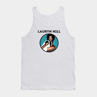 lauryn hill || blue Tank Top